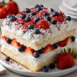 Fourth of July Recipes (Red, White & Blue!)