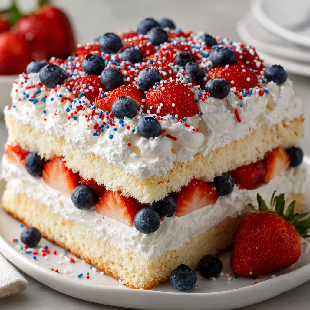 Fourth of July Recipes (Red, White & Blue!)