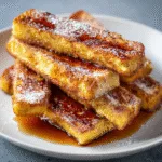 French Toast Sticks (Freezer-Friendly!)