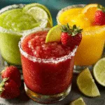 Frozen Margarita Bar (3 Flavors!)