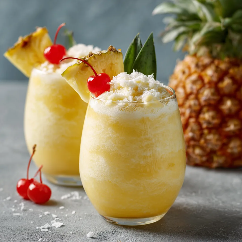 Frozen Piña Colada (Virgin & Spiked Versions!)