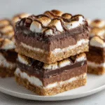 Frozen S'mores Bars (Summer Twist!)