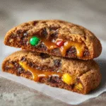 Giant Stuffed Cookies Filled with Surprise