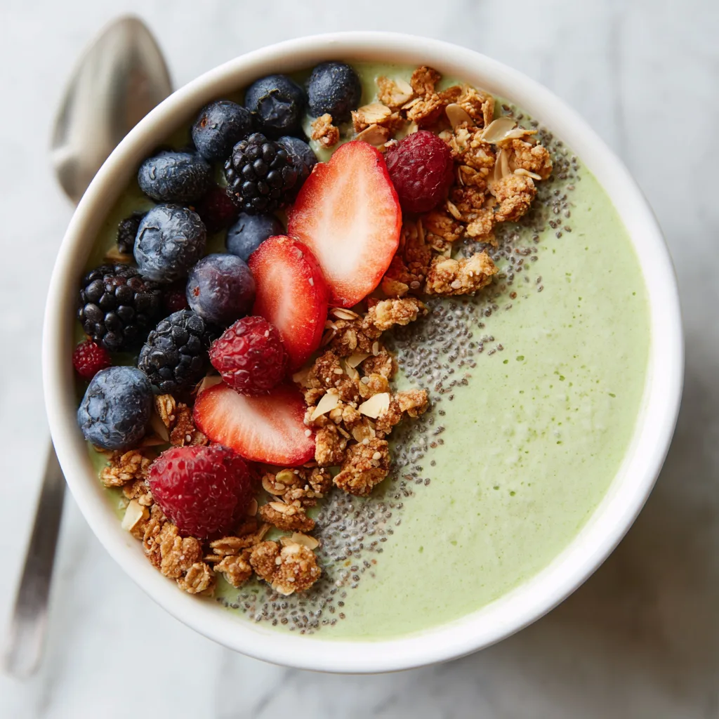 Glow-Boosting Collagen Smoothie Bowl