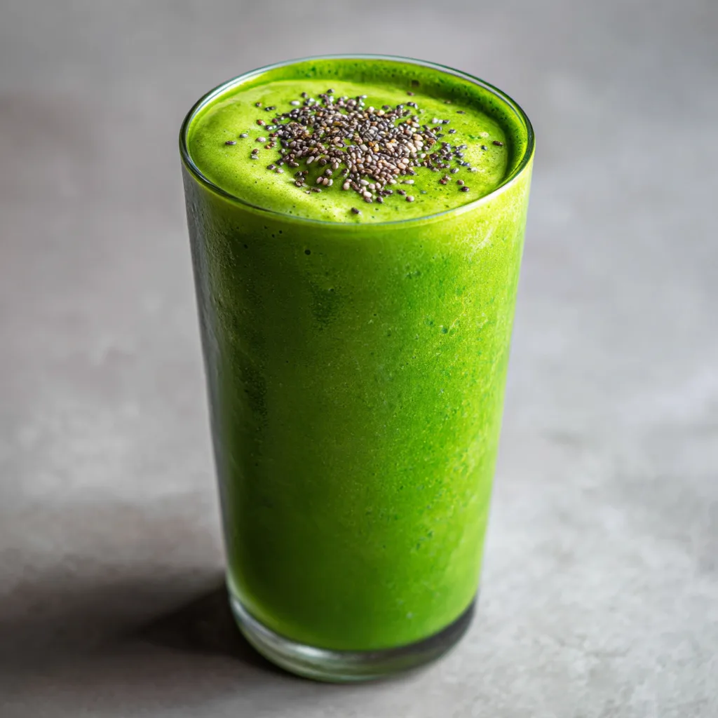 Green Collagen Smoothie (2 Cups of Veggies!)