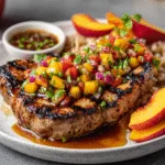 Grilled Pork Chops with Peach Salsa Overnight Oats Recipes That Taste Like Dessert