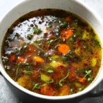 Healing Bone Broth for Gut Health