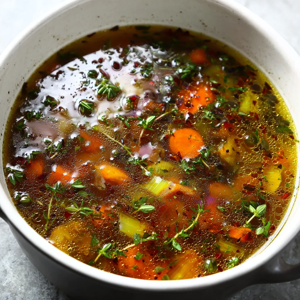 Healing Bone Broth for Gut Health