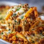 High-Protein Baked Ziti (610 Calories!)