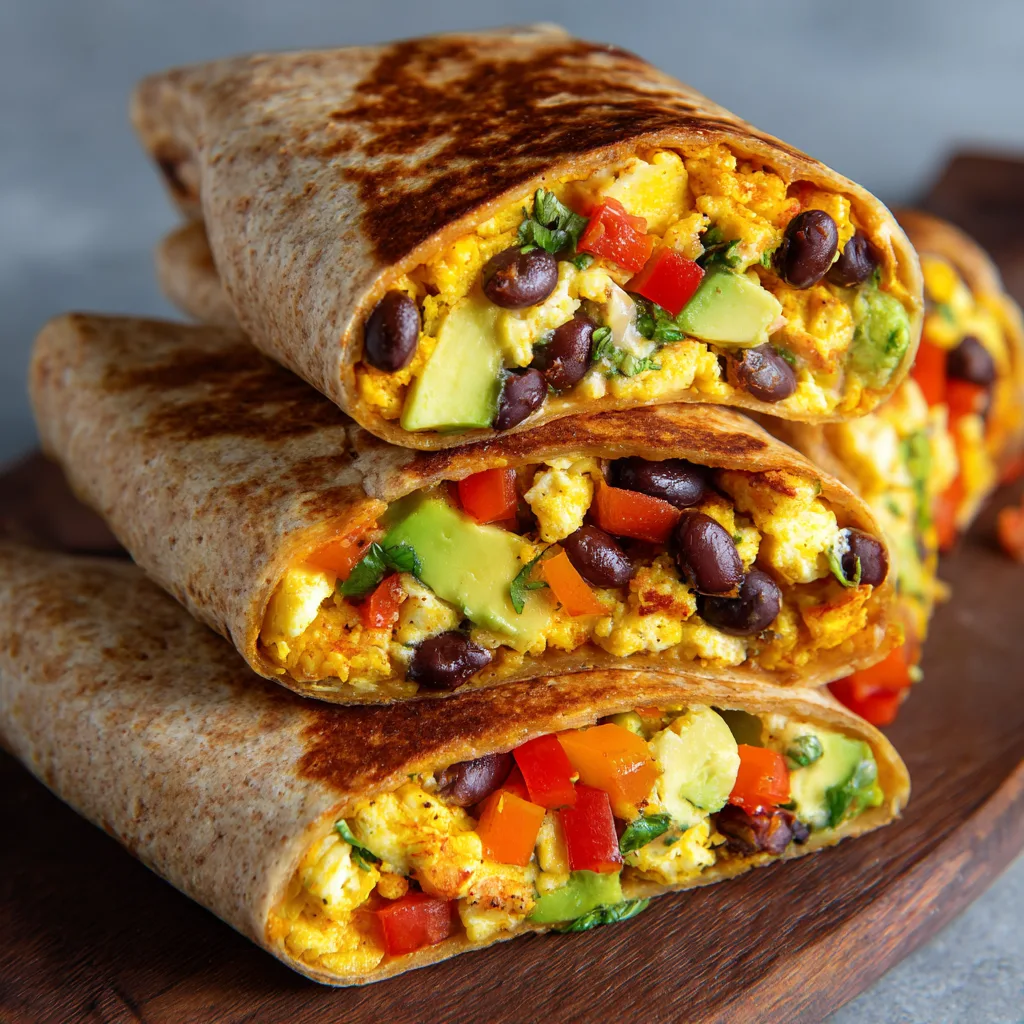 High-Protein Breakfast Crunch Wraps (No Powders!)