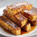 High-Protein French Toast Sticks Kids Devour