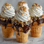Homemade Drumstick Cones (Copycat Recipe!)