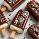 Homemade Magnum Bars (Chocolate Shell Trick!)