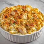 Honey Garlic Butter Chicken Mac & Cheese