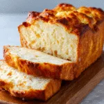 Ice Cream Bread (2 Ingredients Only!)