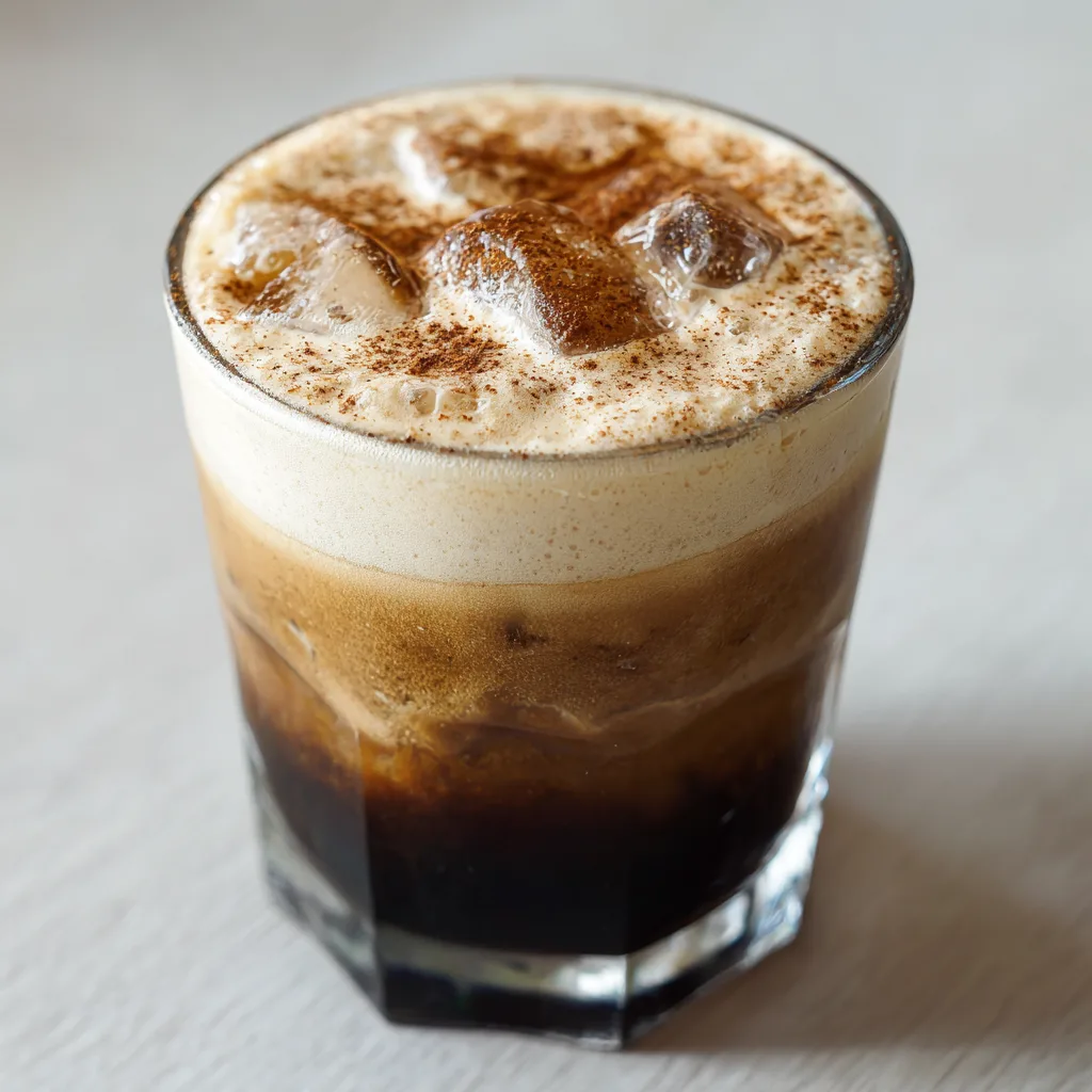 Iced Brown Sugar Shaken Espresso (Copycat!)