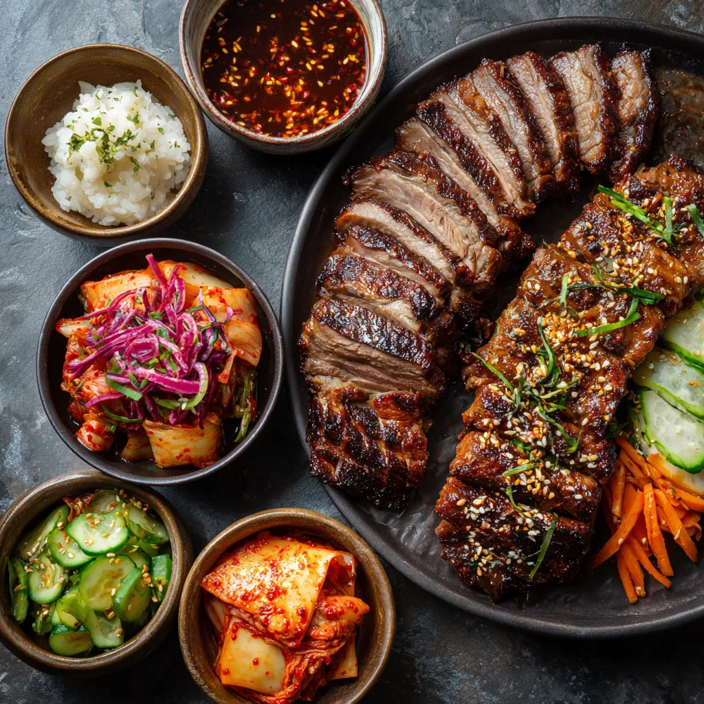 Korean BBQ & Banchan Recipes for Beginners