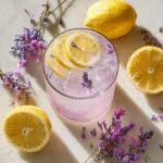 Lavender Lemonade (Instagram Pretty!)