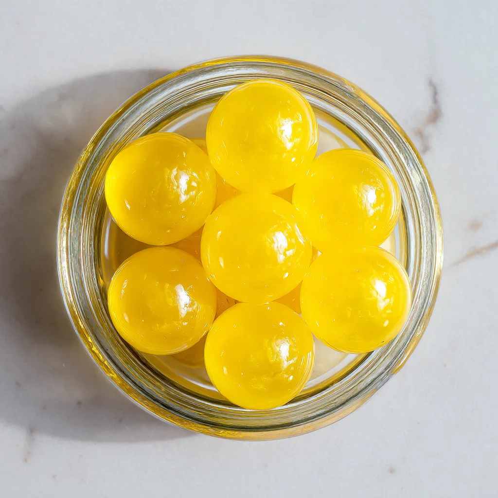 Lemon Collagen Gummies for Hair & Skin