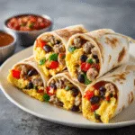 Make-Ahead Breakfast Burritos for Busy Mornings