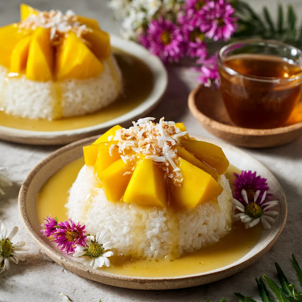 Mango Sticky Rice Bowls (TikTok Famous!)