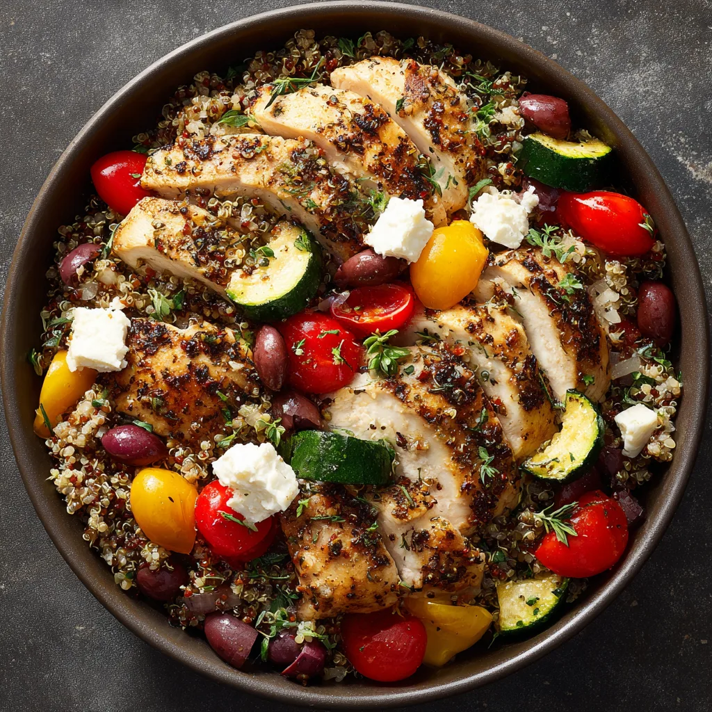 Mediterranean Diet Dinners Bursting with Flavor