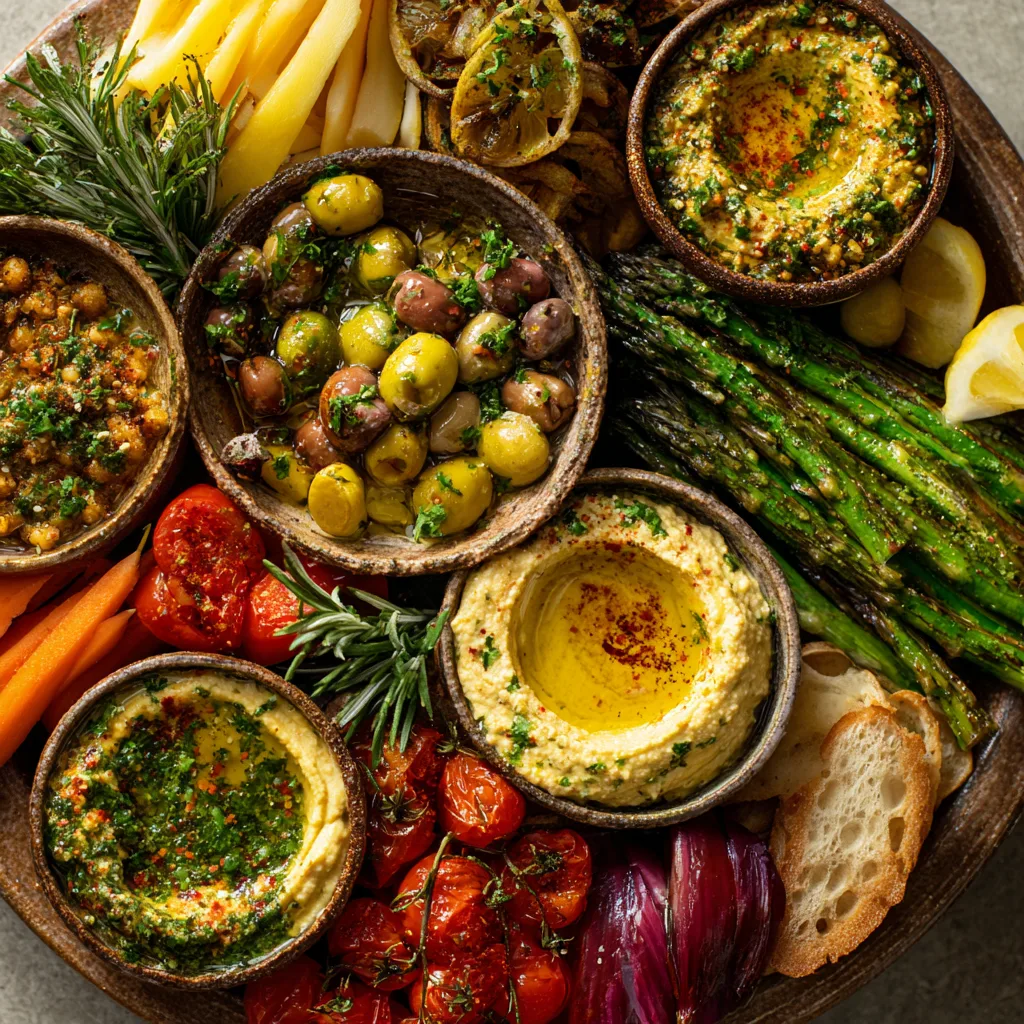 Mediterranean Diet Recipes with Bold Flavors