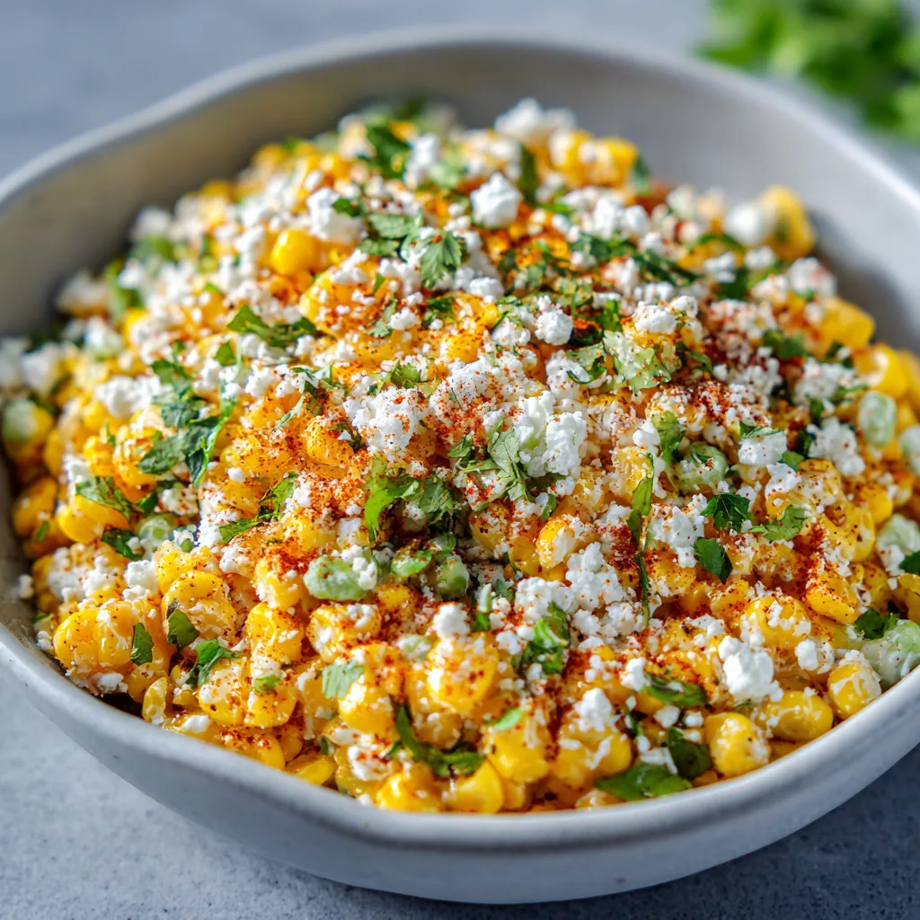 Mexican Street Corn Salad (Elote in a Bowl!)