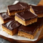 No-Bake Chocolate Peanut Butter Bars