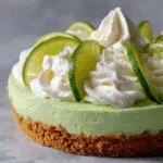 No-Bake Key Lime Pie (Tangy & Sweet!)