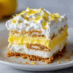 No-Bake Lemon Lasagna Dessert