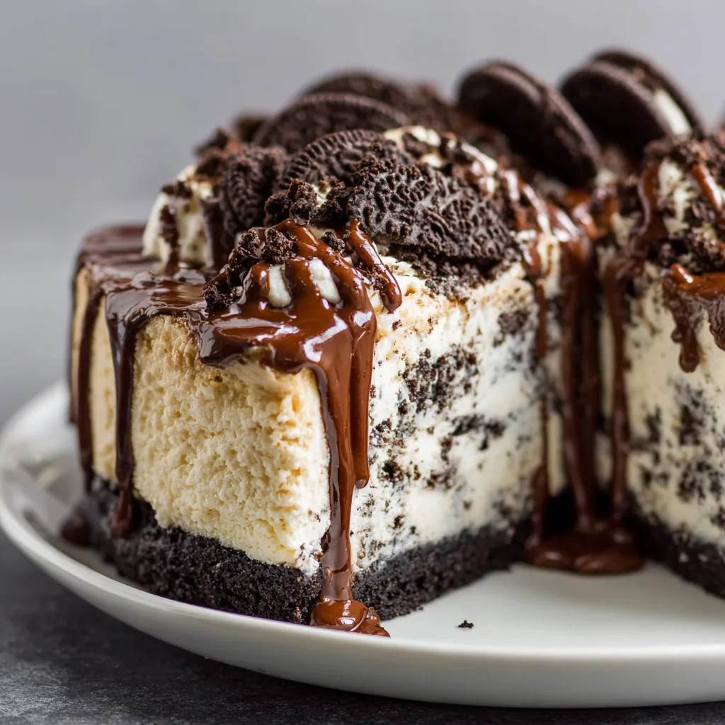 No-Bake Oreo Cheesecake (Crowd-Pleaser!)