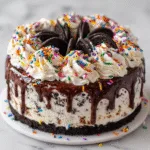 Oreo Ice Cream Cake (Birthday Winner!)