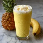 Pineapple Coconut Smoothie (Tropical Escape!)