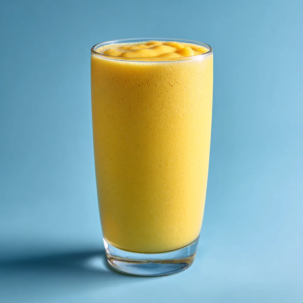 Pineapple Mango Ginger Bone Broth Smoothie