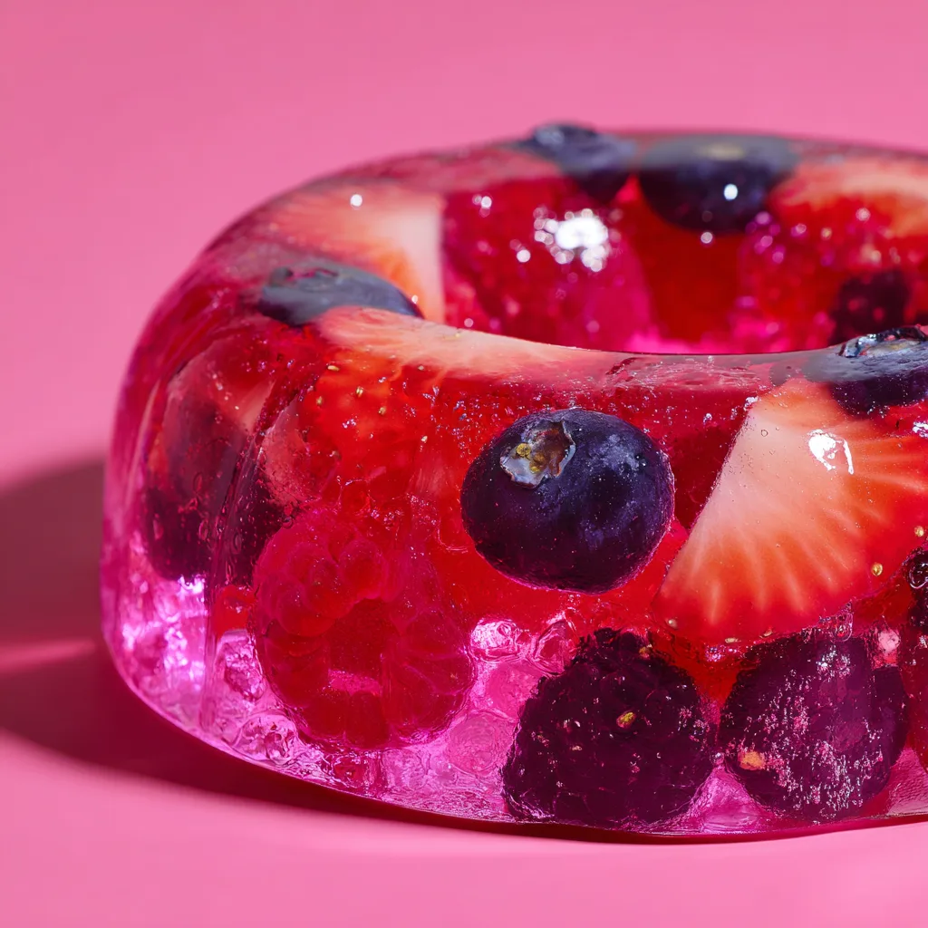 Pink Gelatin Trick Recipe (Viral Weight Loss Hack!)