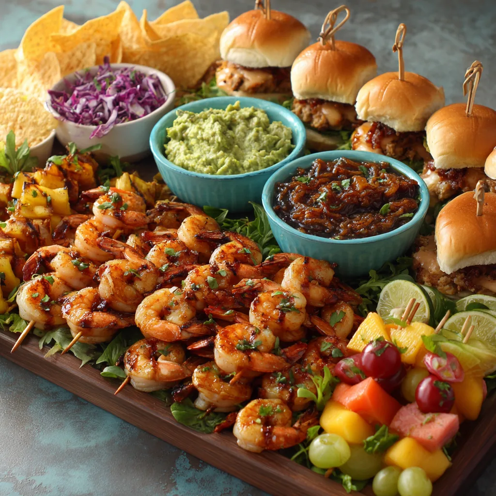 Pool Party Appetizers Everyone Devours