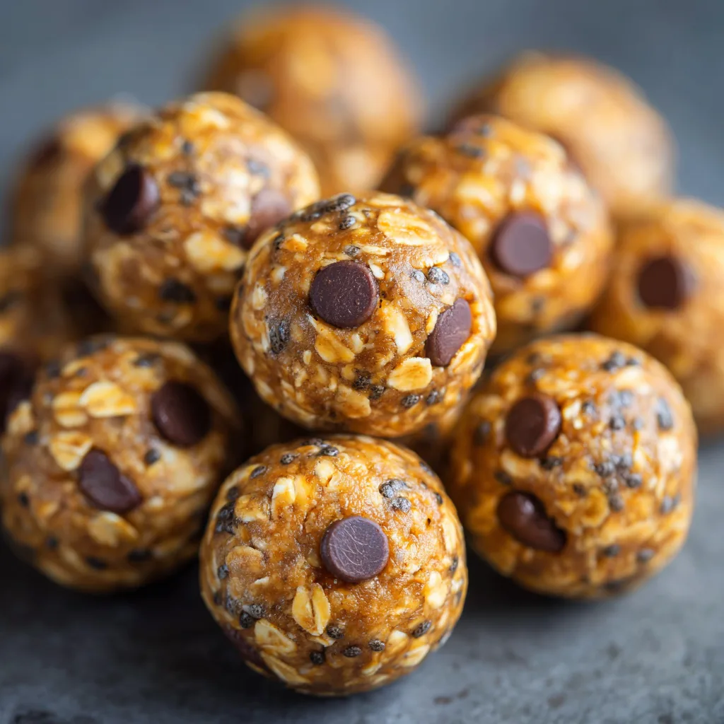Protein Balls & Energy Bites (No-Bake!)
