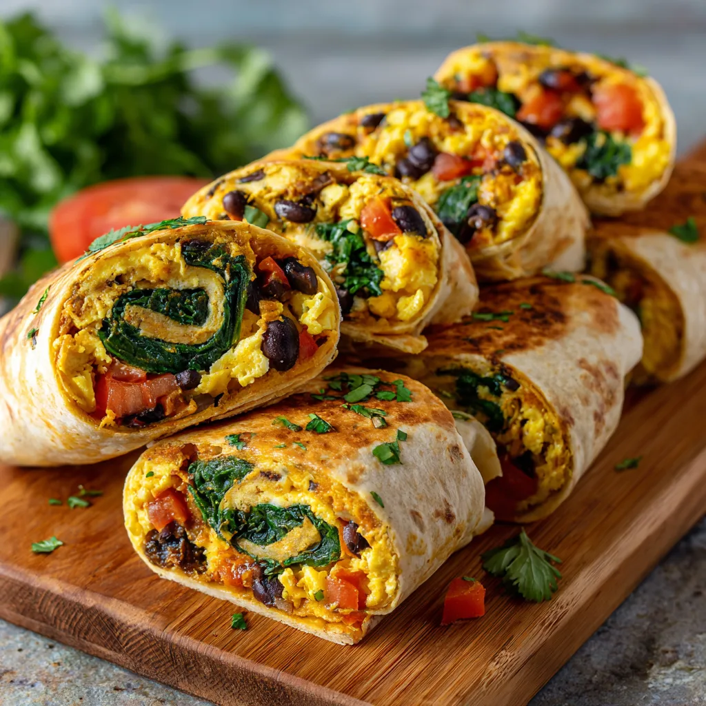 Protein-Packed Breakfast Burritos (Freezer-Friendly!)