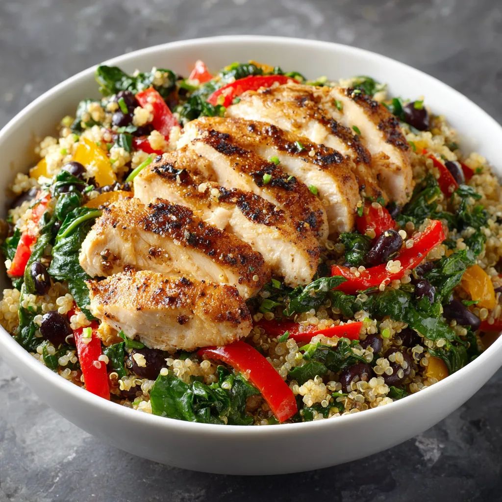 Protein-Packed Dinners for Active Families