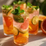 Refreshing Summer Mocktails & Cocktails