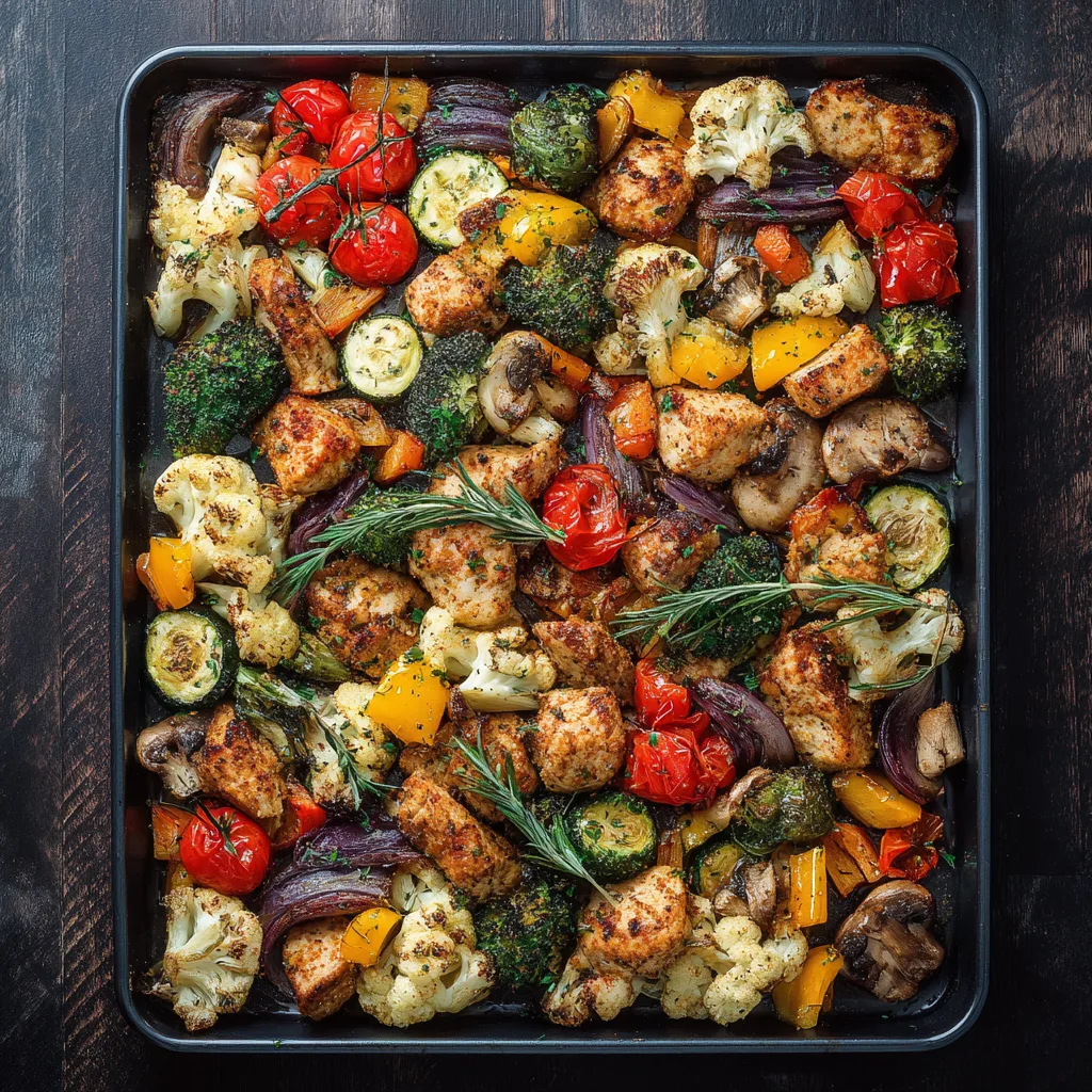 Sheet Pan Dinners with Zero Cleanup Drama