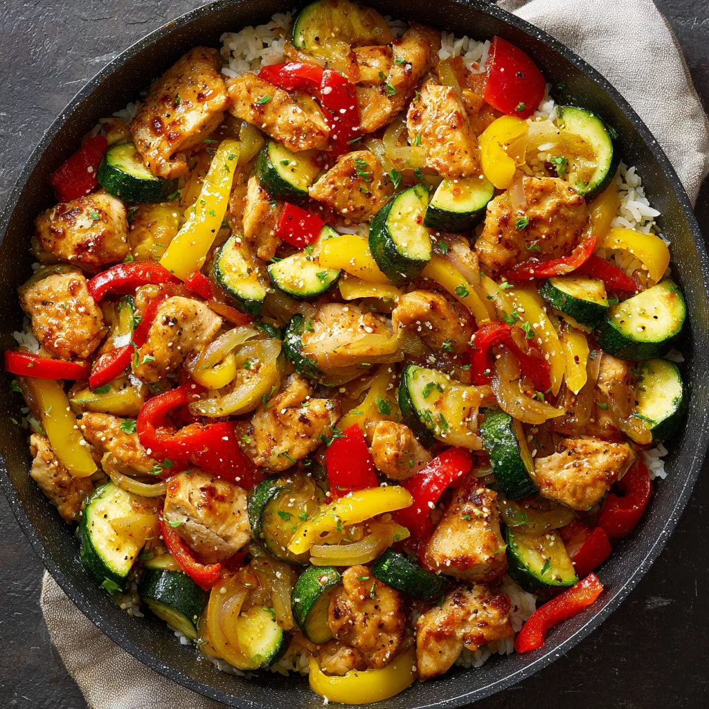 Skillet Dinners for Hot Summer Nights