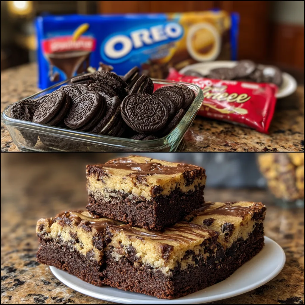 Slutty Brownies & Hybrid Dessert Bars