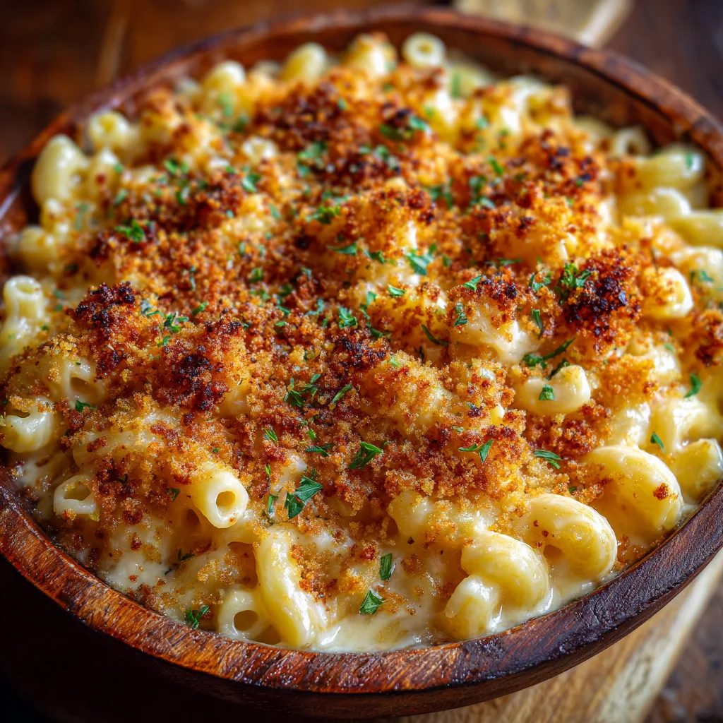 Smoked Mac & Cheese (BBQ Side Dish!)