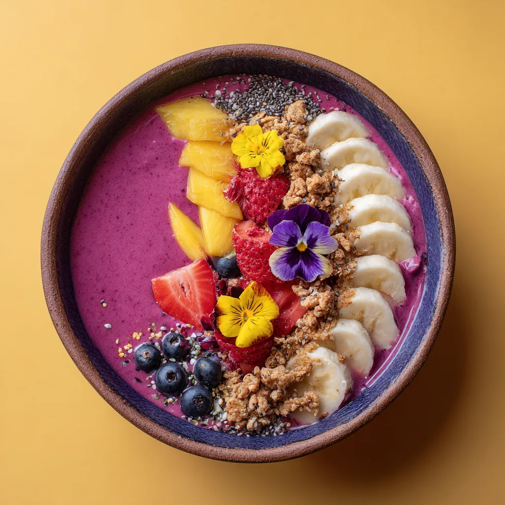 Smoothie Bowl Recipes (Instagram-Worthy!)