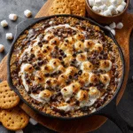 S'mores Dip in a Skillet (Campfire Alternative!)
