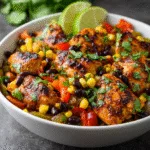 Sriracha Ranch Chicken Bowls (One Pan!)