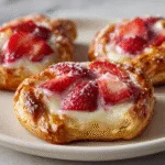 Strawberry Cream Cheese Danish