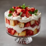 Strawberry Shortcake Trifle (Feeds 12!)